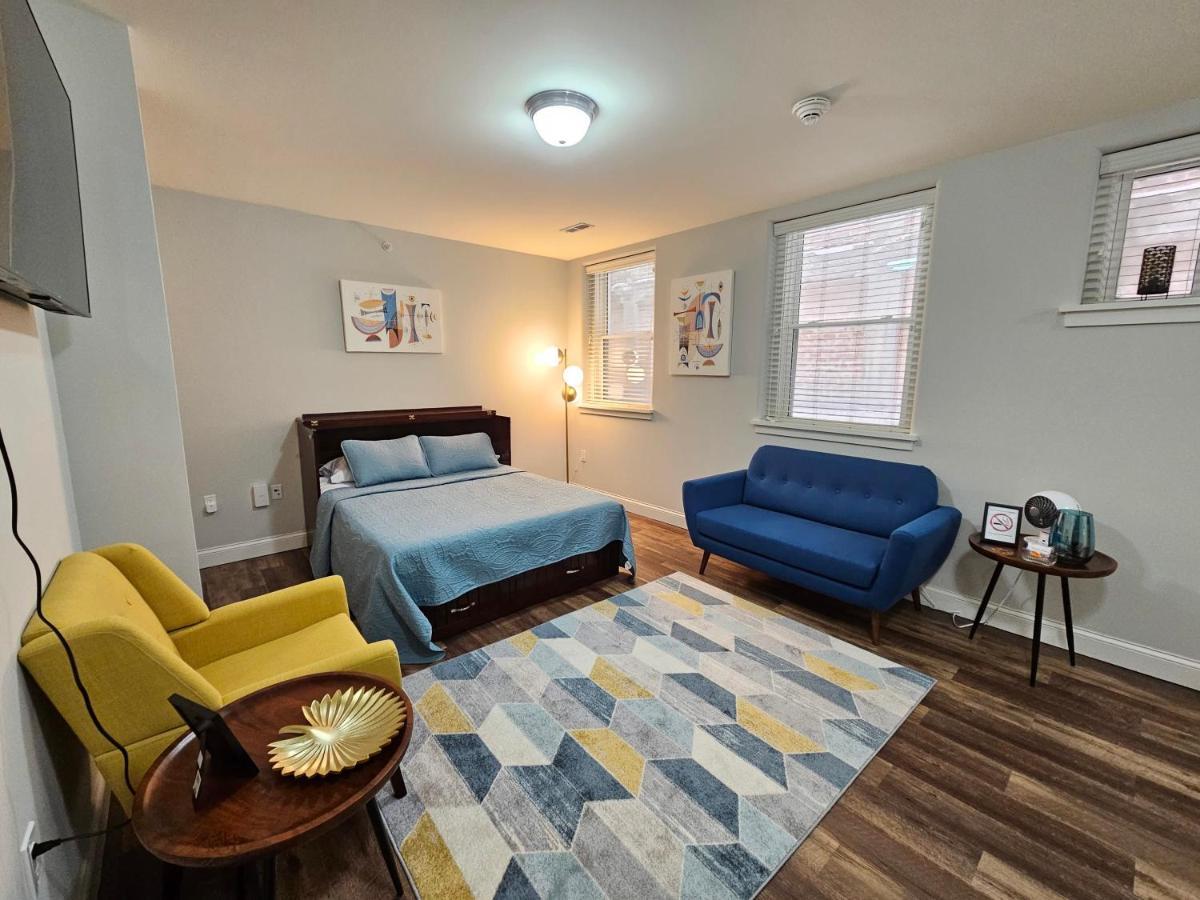 Cozy Studio At The Historic Inman Champaign Exteriér fotografie